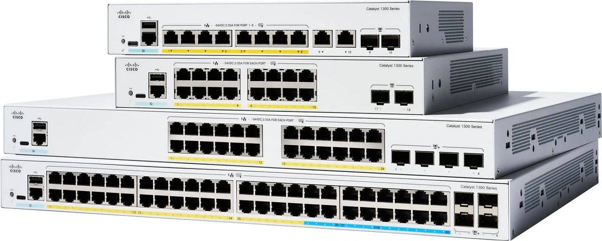 C1300 Switches, Cisco switches C1200, C1300 vs CBS250 and CBS350