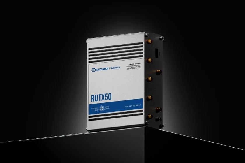 RUTX50 — Connectivity for modern & complex enviorements