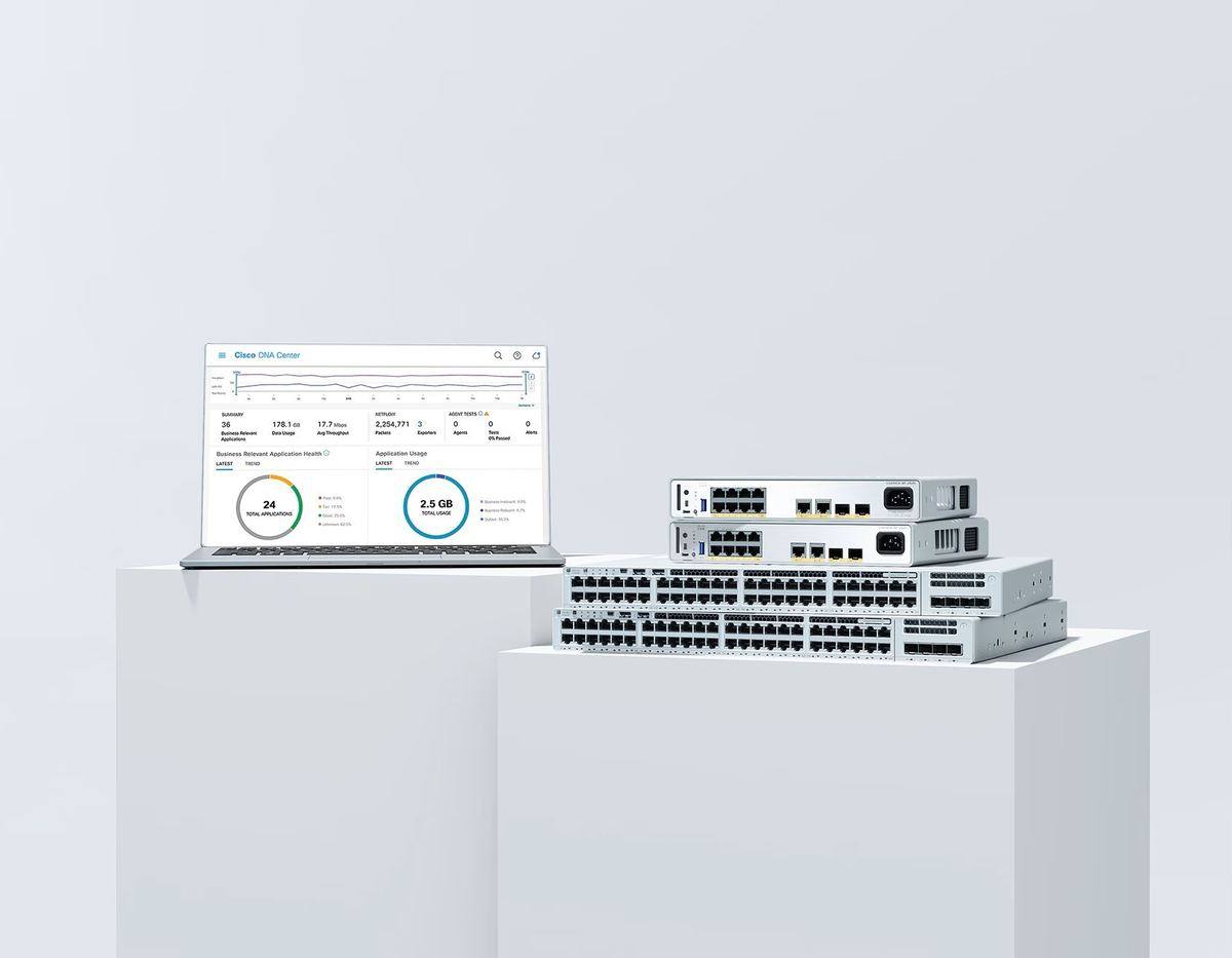Cisco Catalyst, Fastest networks for modern enterprises