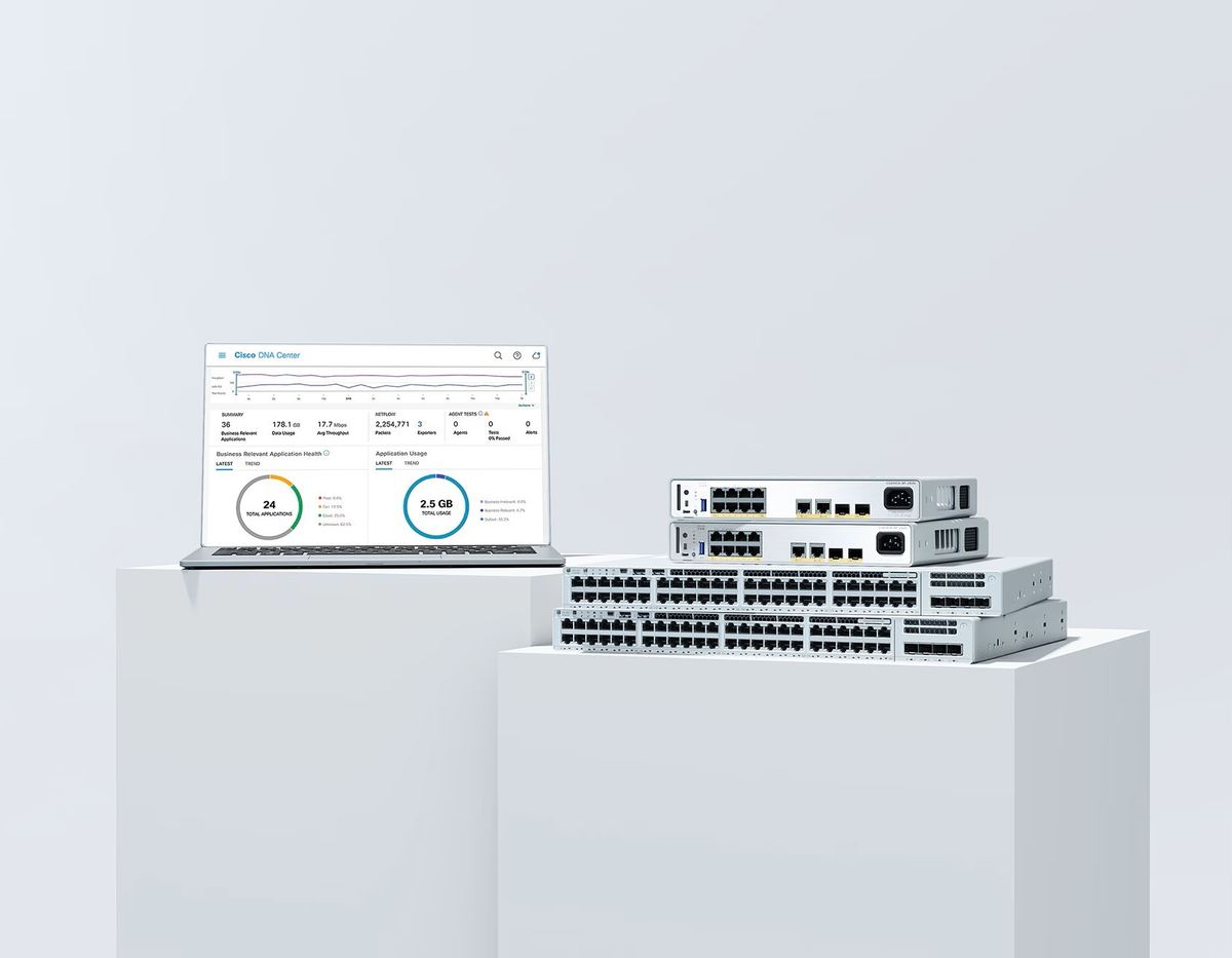 Cisco Catalyst — Fastest networks for modern enterprises