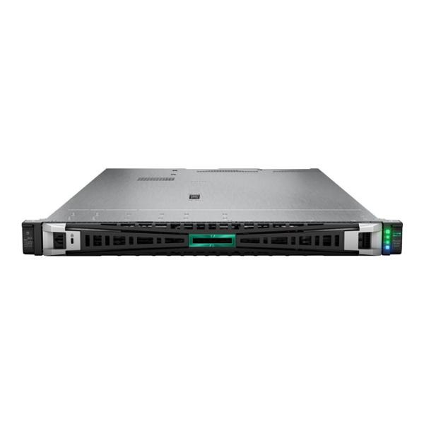 IDEA SR-200 rack virtualisation and storage server front view with hot-swap drive bays