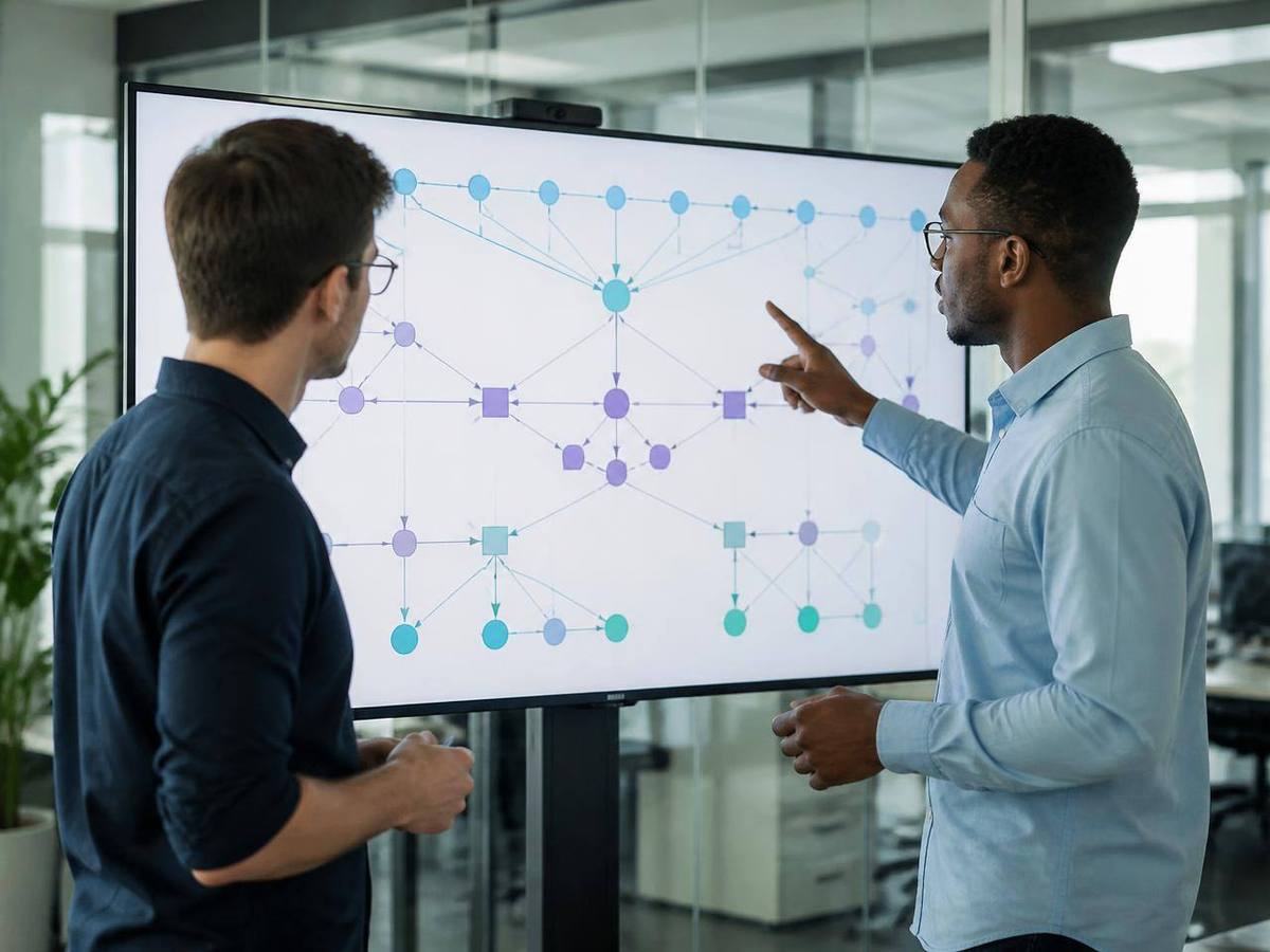 YOT technical pre-sales team reviewing a project specification