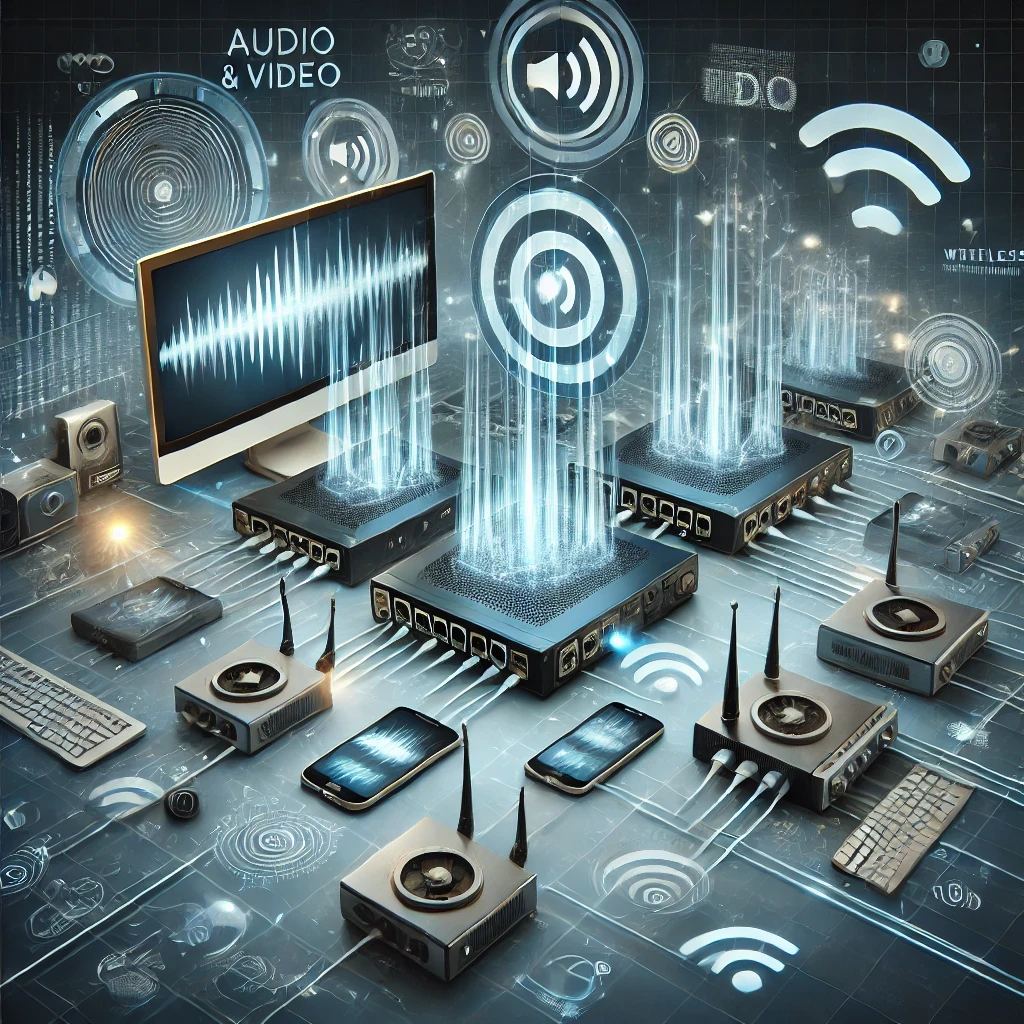 NVX Dante Switch — NVX, Dante and multicast, choosing the right switch.