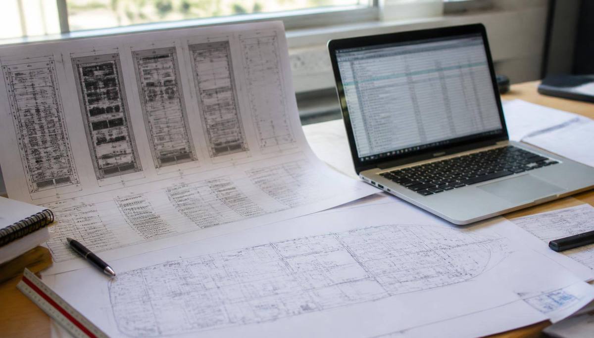 Technology procurement and staging for a vessel refit