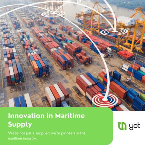Global Partner — Why Choose YOT LTD as Your IT and Maritime Supplier