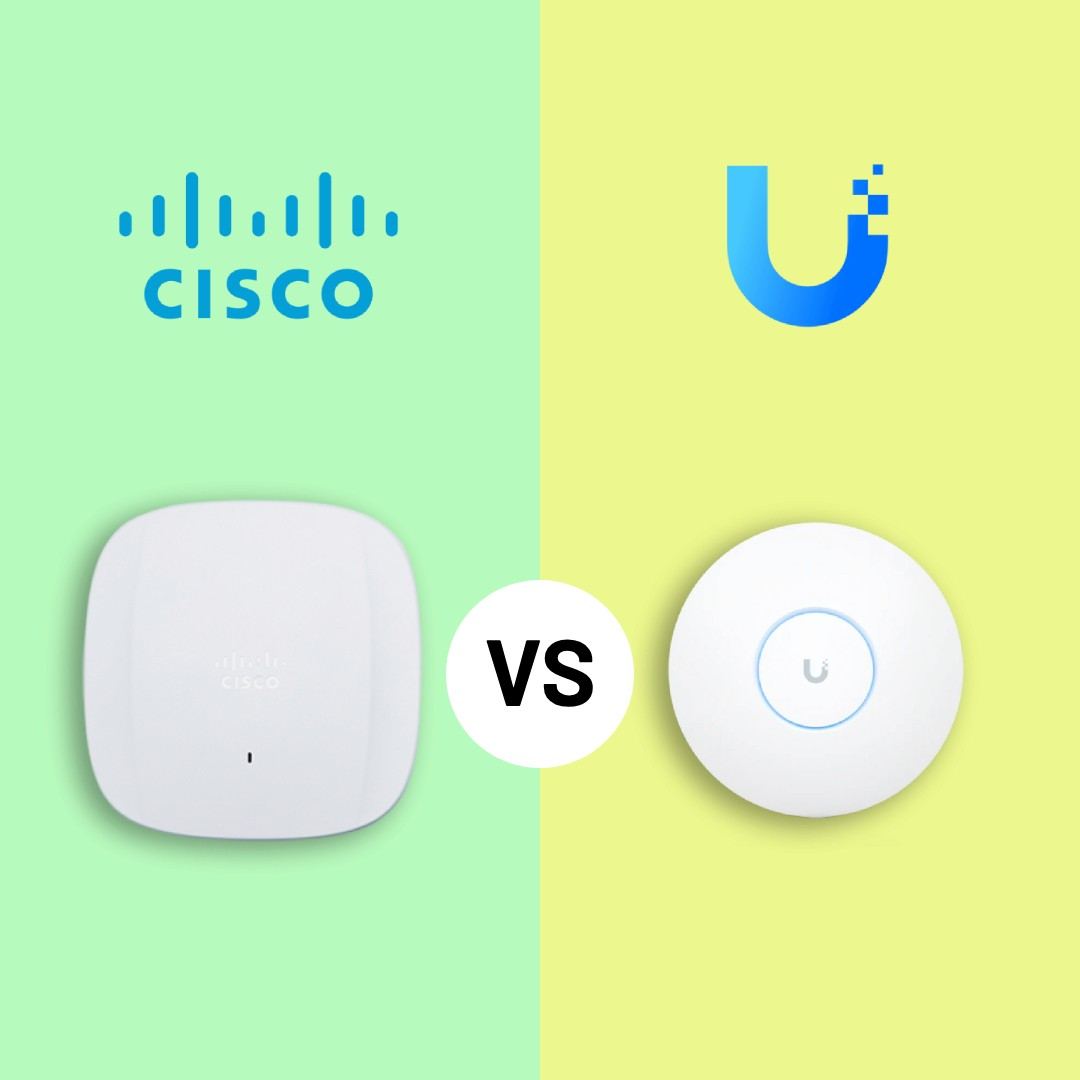 Cisco vs Ubiquiti — WiFi Solutions Compared: Ubiquiti vs. Cisco