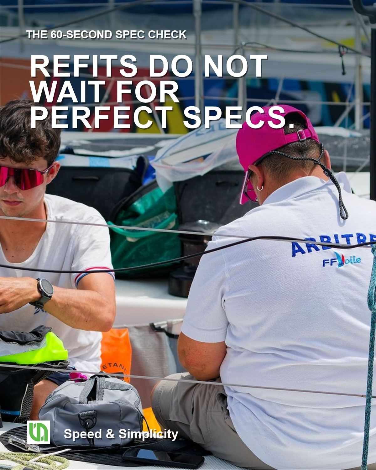 Yacht refit technicians reviewing network requirements before equipment is ordered — The Yacht Refit Network Checklist: What to Confirm Before Equipment Is Ordered