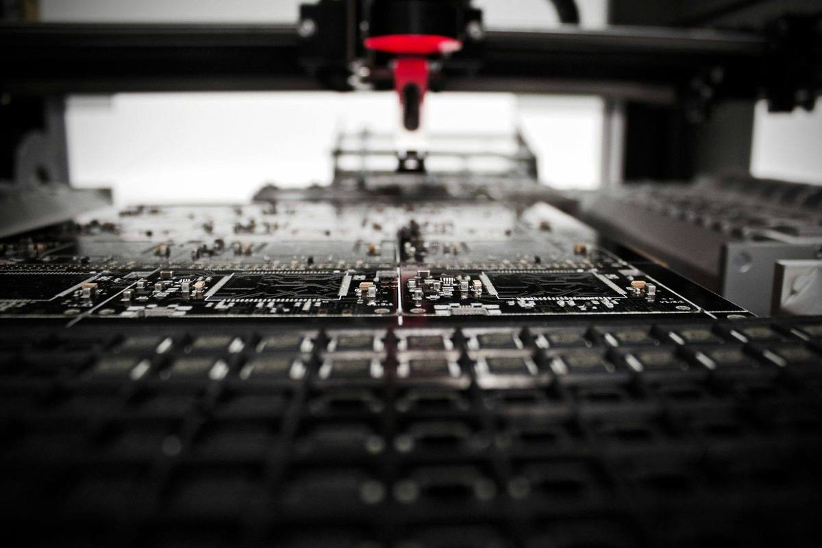 Electronics assembly and testing at the YOT facility