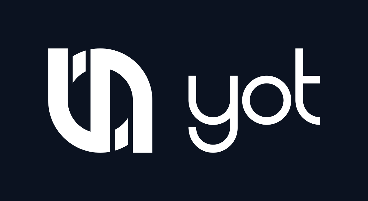 Reversed logo of YOT LTD